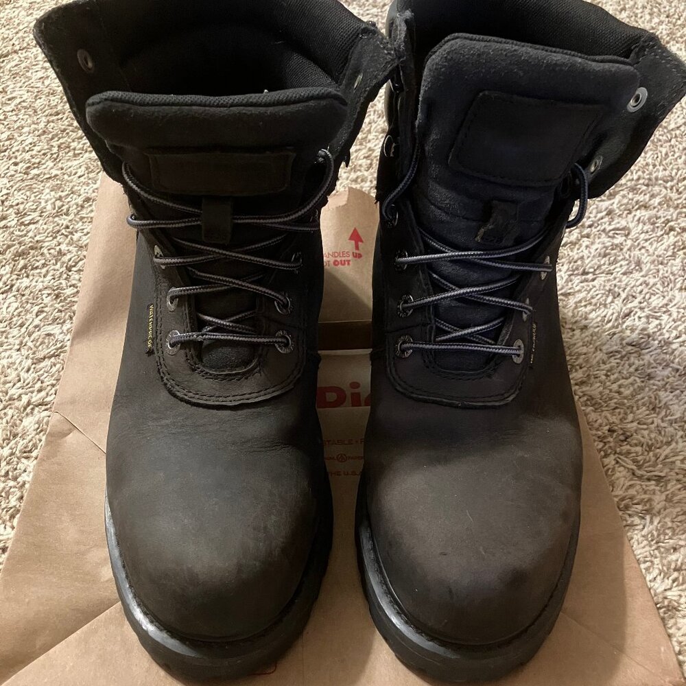 Wolverine Men's Iron Ridge Steel Toe Lace Up Work Boots